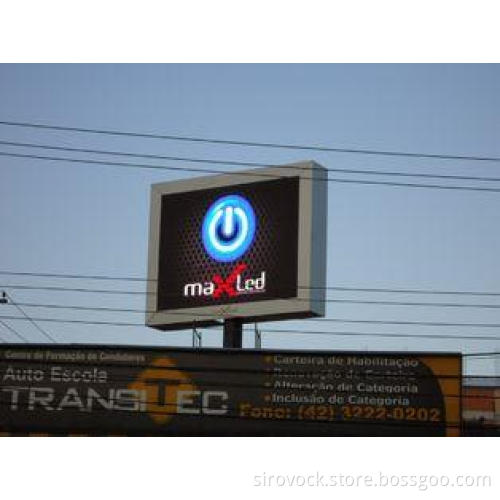 Custom P16 Full Color 2013 Led Advertising Displays video p